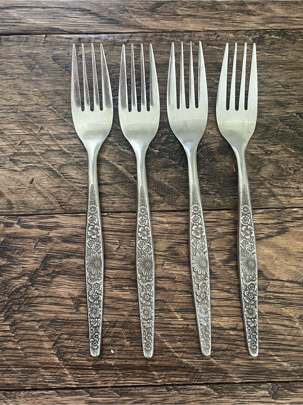 Interpur Jardinera Stainless Salad forks (4)